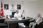 HALIL ÜRÜN - Başkan Çoban’dan Ak Parti İl Başkanı Yurdunuseven’e Hayırlı Olsun Ziyareti