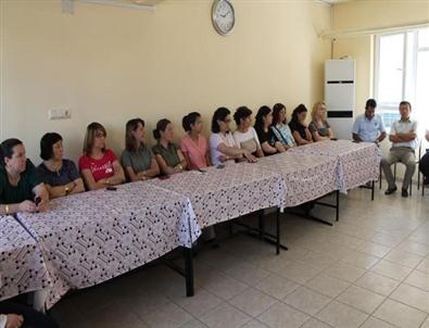 Bilecik Gıda, Tarım ve Hayvancılık Müdürü Yıldız Personelle Tanıştı