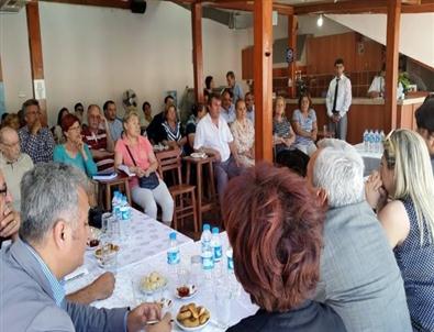 Chp İzmir'den İlçelere Cumhurbaşkanlığı Seçimi Turları