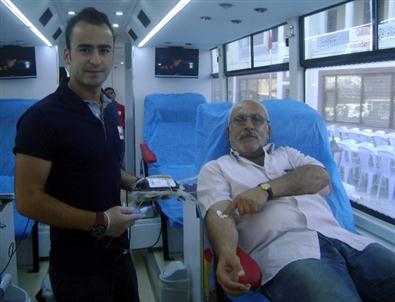 Didim’de 'Kan Bağışı Hayat Kurtarır” Kampanyası Sürüyor