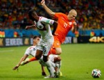 KOSTA RIKA - Dünya Kupası çeyrek finalleri Hollanda 4 - 3 Kosta Rika (Sonuç)