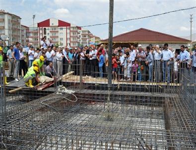 Fatih Sultan Mehmet Cami’nin Temeli Atıldı