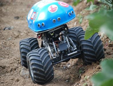 Üniversite Öğrencilerinden Tarımsal Robot