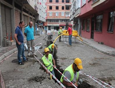 Ünye’de Doğalgaz İçin İlk Kazma Vuruldu