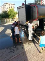 BOSTANBAŞı - Bostanbaşı'nda Su Sıkıntısı