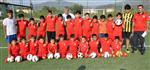 FUTBOL OKULU - Dalaman’da Yaz Futbol Okulu