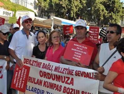Foça’da ''sessiz Çığlık''Eylemi