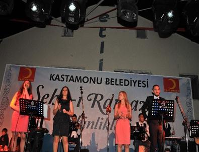 Kastamonu’da Şehr-i Dilara Konser Verdi
