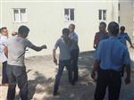 Seyyar Hurdacı İle Otomobil Sürücüsü Arasındaki Kavgayı Polis Önledi