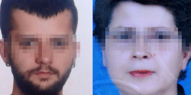 Annesini kafasını duvara vura vura öldürdü