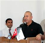 MUSTAFA TÜRK - Ab Bakanı Çavuşoğlu’ndan Yangın Bölgesi Adrasan’a Müjde