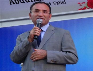 Adalet Bakanı Bekri Bozdağ Açıklaması