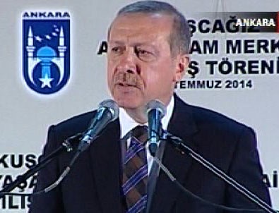 Başbakan Erdoğan: Eşit şartlarda yarışmıyoruz