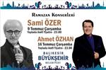 KLASİK TÜRK MÜZİĞİ - Balıkesir'de Ramazan Konserleri Başlayacak