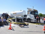 KONYA KARAPINAR - Konya'da korkunç kaza: 3 ölü