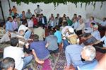 AHMET ÇAKıR - Malatya'da Ak Partililer'den Mahalle Ziyaretleri