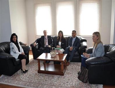 Abd İstanbul Başkonsolosu, Vali Civeleği Ziyaret Etti