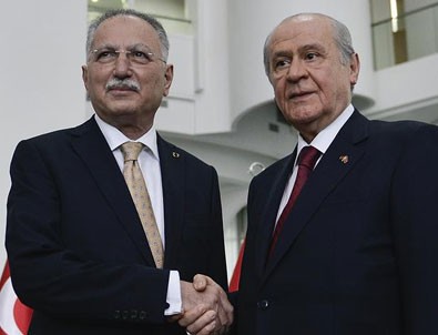 Bahçeli ve İhsanoğlu ters düştü