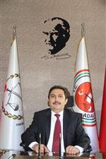 DOĞUBEYAZıT - Bursa’nın Yeni Başsavcısı Göreve Başladı