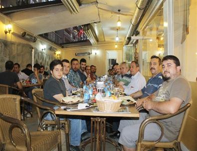 Çankırı'da Gazeteciler İftarda Buluştu