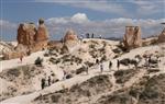 Kapadokya’yı 6 Ayda 1 Milyon 262 Bin Turist Gezdi