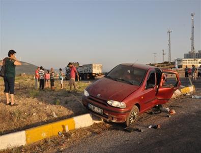 Milas-akbük Kavşağında Trafik Kazası Açıklaması