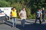 KıZıLPıNAR - Tekirdağ'da Trafik Kazası Açıklaması