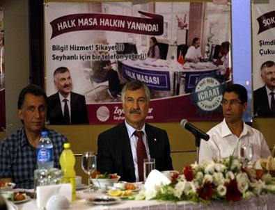 Zeydan Karalar Basın Mensupları İle İftarda Bir Araya Geldi