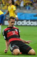 Dünya Kupası'nın En Golcü Futbolcusu Mıroslav Klose
