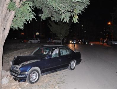 Elbistan'da Trafik Kazası Açıklaması