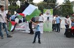 Filistin Dayanışma Derneği'nden Gazze Protestosu