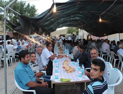 Yazıhan İftarda Buluştu