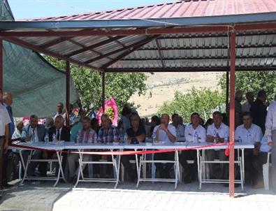 Ağbaba, Kültür Evinin Açılışına Katıldı