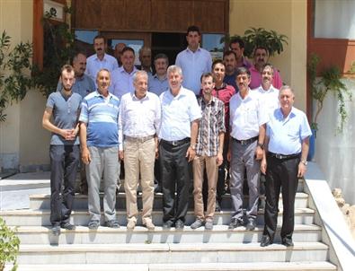 Ak Parti Malatya Milletvekili Mustafa Şahin, Arapgir’i Ziyaret Etti