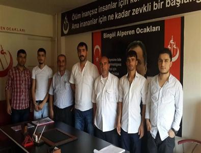 Alperen Ocakları Bingöl Şubesi, İhsanoğlu'nu Desteklemeyeceklerini Açıkladı