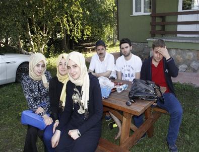 Bakan Faruk Çelik'e Uludağ Dopingi...(özel Haber)