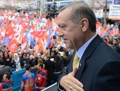 Başbakan Erdoğan Manisa'da Konuştu