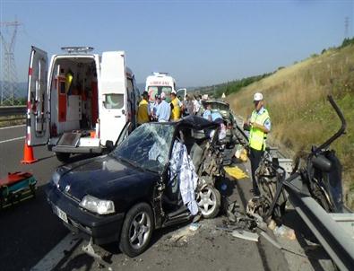 Bolu’da Trafik Kazası Açıklaması
