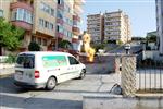 Bursa'da Doğalgaz Borusundan Alevler Yükseldi