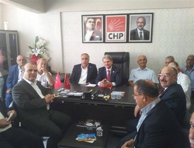Chp Genel Başkan Yardımcısı Çıray  Şanlıurfa’da Parti Temsilcileriyle Görüştü