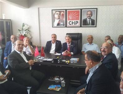 Chp Genel Başkan Yardımcısı Çıray Şanlıurfa’da Parti Temsilcileriyle Görüştü