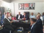 EKMELEDDİN İHSANOĞLU - Chp Genel Başkan Yardımcısı Çıray  Şanlıurfa’da Parti Temsilcileriyle Görüştü