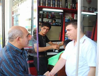 Cumhurbaşkanı Adayı Erdoğan’a Destek Çalışmaları Sürüyor