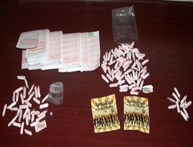 Denizli’de Uyuşturucuya İki Tutuklama