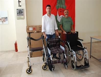 Didim’de Mavi Kapaklar Tekerlekli Sandalye Oldu…