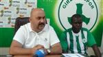 RECEP ÖZTÜRK - Giresunspor’da Transfer Çalışmaları Sürüyor