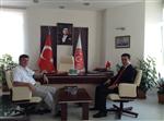 İl Mili Eğitim Müdürü Memiş'ten İgm Meclis Başkanı Aytop’a Ziyaret