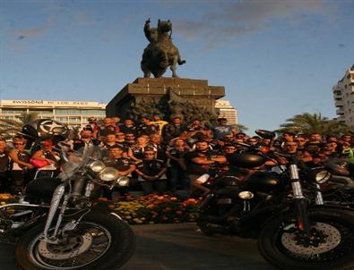 İzmirli Motorcular, Güneydoğu Gezisinde Öldürülen Motorcuları Andı
