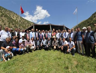 Masat Yaylası’nda Dede Korkut Şöleni