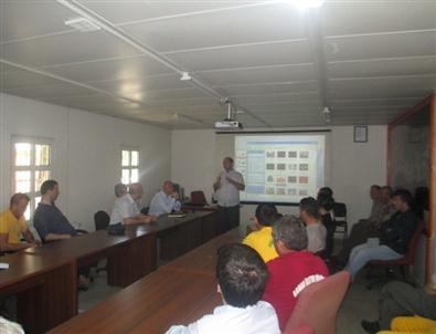 Tekirdağ Orman İşletme Müdürlüğü Personeline Afet Bilinci Eğitimi Verildi